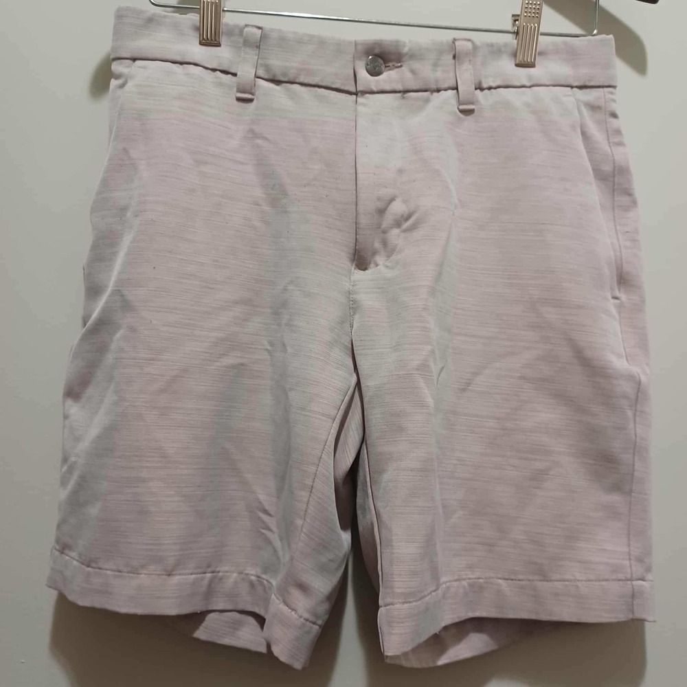 Callaway Mens Golf Shorts Size 30 Beige‎ Performance Athletic Casual